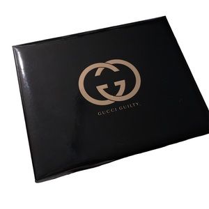 GUCCI GUILTY box 10 x 8“ 3 inches Deep